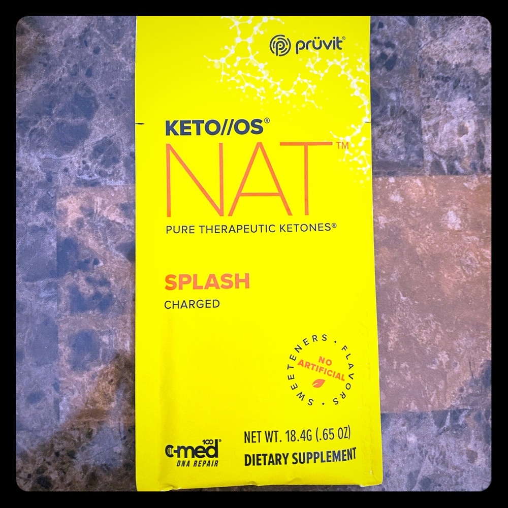 5 Splash (citrus/melon) NAT Pruvit